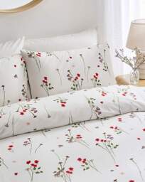 Poppy Duvet Cover Set Multi - JD Williams - Size: SINGLE - thumbnail 3