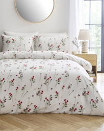 Poppy Duvet Cover Set Multi - JD Williams - Size: SINGLE