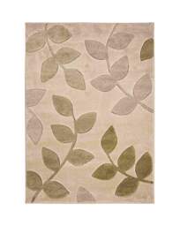 Newport Leaf Rug Natural - Homemaker - Size: 200X290 - thumbnail 3