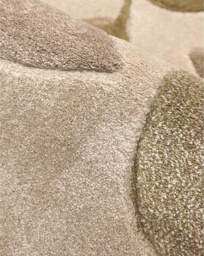 Newport Leaf Rug Natural - Homemaker - Size: 200X290 - thumbnail 2