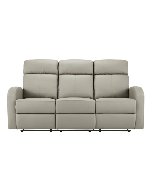 Ramsey 3 Seater Recliner Sofa Grey - JD Williams - image 1