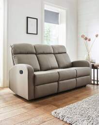 Ramsey 3 Seater Recliner Sofa Grey - JD Williams - thumbnail 5