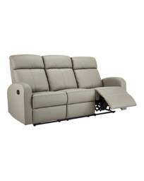 Ramsey 3 Seater Recliner Sofa Grey - JD Williams - thumbnail 3