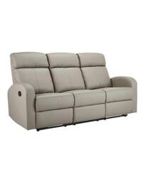 Ramsey 3 Seater Recliner Sofa Grey - JD Williams - thumbnail 2