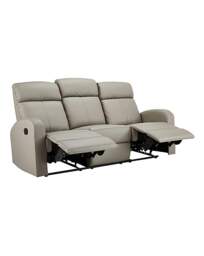 Ramsey 3 Seater Recliner Sofa Grey - JD Williams - thumbnail 4