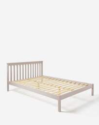 Bosworth Bed Frame Taupe - JD Williams - Size: DOUBLE - thumbnail 2
