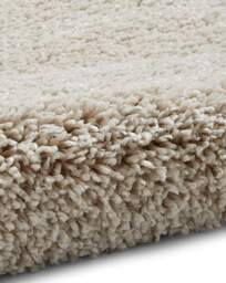 Think Rugs Sierra Plain Shaggy Rug Cream - Think Rugs - Size: 160X220 - thumbnail 2