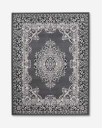 Traditional Medallion Woven Rug Grey - Homemaker - Size: 120X170 - thumbnail 2