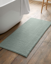 Catherine Lansfield Bobble Bathmat Sage - Catherine Lansfield - Size: 50X120 - thumbnail 1