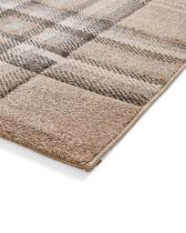 Catherine Lansfield Kelso Check Rug Beige - Catherine Lansfield - Size: 120X170 - thumbnail 4