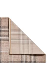 Catherine Lansfield Kelso Check Rug Beige - Catherine Lansfield - Size: 120X170 - thumbnail 5
