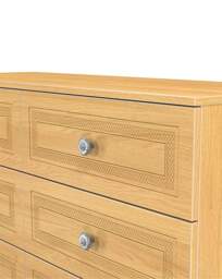Richmond Ready Assembled 6 Drawer Chest Warm OAK - Welcome - thumbnail 5