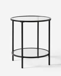 Regent Side Table - Black Black - JD Williams - thumbnail 2