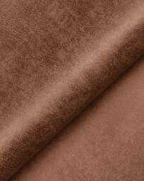 Oakland Faux Leather Chair Brown - thumbnail 5
