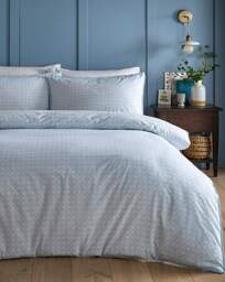 Willow Tree Scene Duvet Cover Set Blue - Appletree - Size: DOUBLE - thumbnail 4