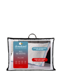 Downland All Seasons Pillow White - Size: EACH