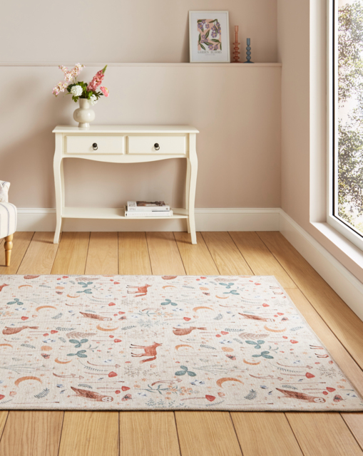 Catherine Lansfield Twilight Animals Rug Natural - Catherine Lansfield - Size: 122X170 - image 1