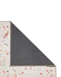 Catherine Lansfield Twilight Animals Rug Natural - Catherine Lansfield - Size: 122X170 - thumbnail 4