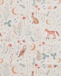 Catherine Lansfield Twilight Animals Rug Natural - Catherine Lansfield - Size: 122X170 - thumbnail 2