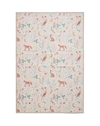 Catherine Lansfield Twilight Animals Rug Natural - Catherine Lansfield - Size: 122X170 - thumbnail 5