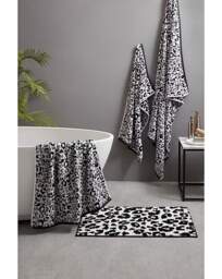 Fusion Animal Print Towels Black/White - Fusion - Size: Bath Towel - thumbnail 3