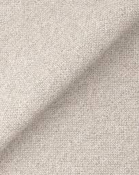 Baxter Fabric 2 Seater Sofa Oatmeal - thumbnail 4