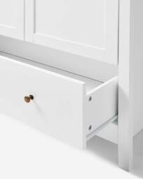 Bosworth Double Wardrobe White - JD Williams - thumbnail 5