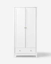 Bosworth Double Wardrobe White - JD Williams - thumbnail 4