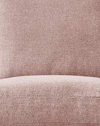 Beckett Chenille Right Hand Corner Sofa Blush - JD Williams - thumbnail 2