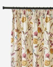 Sundour Grove Tape Top Curtains Multi - Sundour - Size: 117 x 229cm - thumbnail 3