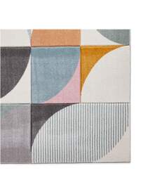 Think Rugs Matrix Geometric Rug Grey Multicolour - Think Rugs - Size: 200X290 - thumbnail 4
