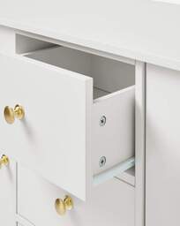 Julipa Dalia Large Sideboard White - Julipa - thumbnail 4