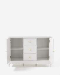 Julipa Dalia Large Sideboard White - Julipa - thumbnail 2