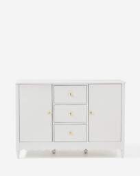Julipa Dalia Large Sideboard White - Julipa - thumbnail 3