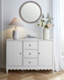 Julipa Dalia Large Sideboard White - Julipa
