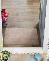 My Mat Soft Washable Doormat Beige - My Mat - Size: 50X75 - thumbnail 2