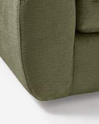 Finch Chenille 2 Seater Sofa Green - JD Williams - thumbnail 2