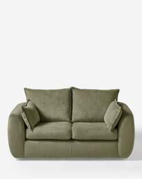 Finch Chenille 2 Seater Sofa Green - JD Williams - thumbnail 3