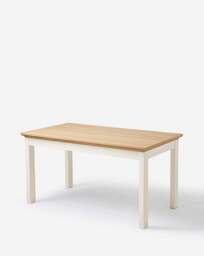 Julipa Ashford Table 6 Seater Set Cream/Grey - Julipa - thumbnail 2