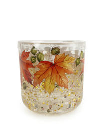 LED Candle Maple & Cardamom - Candlelight
