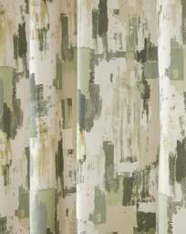 Sundour Bamford Lined Eyelet Curtains Green - Sundour - Size: 229 x 183cm - thumbnail 2