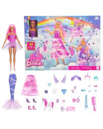 Barbie Advent Calendar with Fashion Doll - Barbie - thumbnail 1