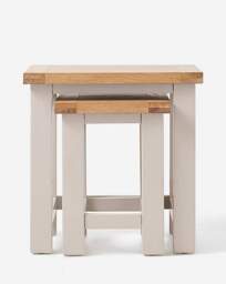 Sadie Nest of Tables Natural - JD Williams - thumbnail 2