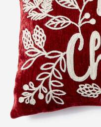 Merry Christmas Boudoir Cushion RED - JD Williams - thumbnail 2