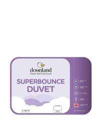 Downland Superbounce 13.5 Tog Duvet White - Downland - Size: S KING - thumbnail 2
