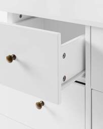 Bosworth Extra Large Chest of Drawers White - JD Williams - thumbnail 2