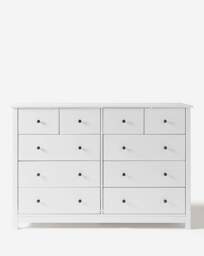 Bosworth Extra Large Chest of Drawers White - JD Williams - thumbnail 3