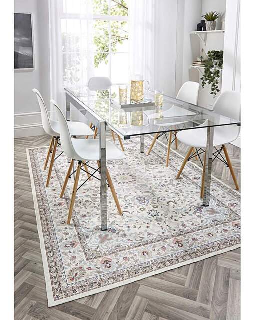 Windsor Washable Easy-Care Rug Natural - Origins - Size: 80X150 - image 1
