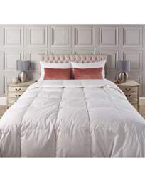Duck Feather & Down 13.5 Tog Duvet White - Hotel Collection - Size: KING - thumbnail 2