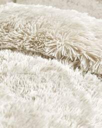 Catherine Lansfield Cuddly Duvet Set Cream - Catherine Lansfield - Size: SINGLE - thumbnail 3